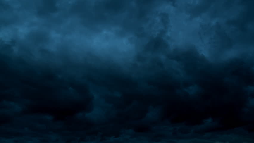 dark dark blue cloud