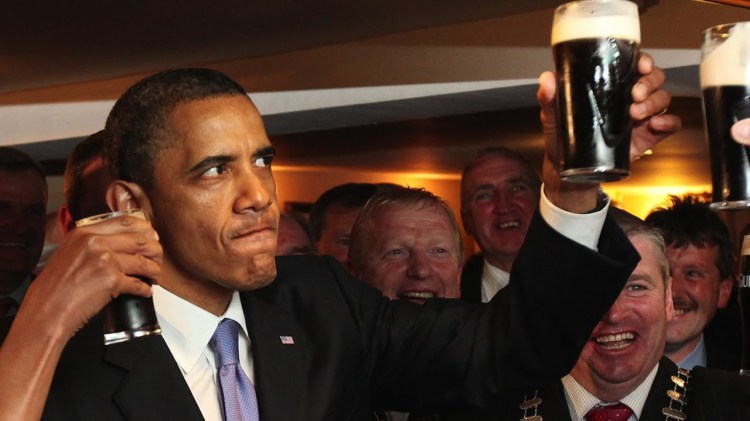obama beer
